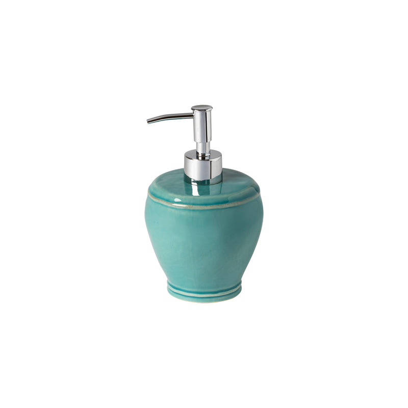 Fontana - Turquoise Soap/lotion Pump Bath