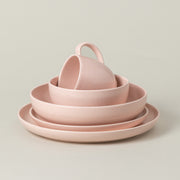 Pacifica - Marshmallow Pink 5-piece Dinnerware Set