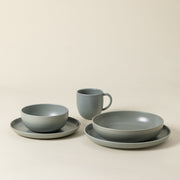 Pacifica - Artichoke Green 5-piece Dinnerware Set