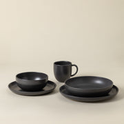Pacifica - Seed Grey 5-piece Dinnerware Set