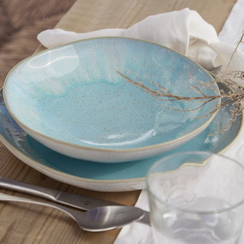 Eivissa - Sea Blue Pasta Bowl | 9" / 23 cm - Set of 6