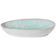 Eivissa - Sea Blue Oval Baker | 14" / 36 cm