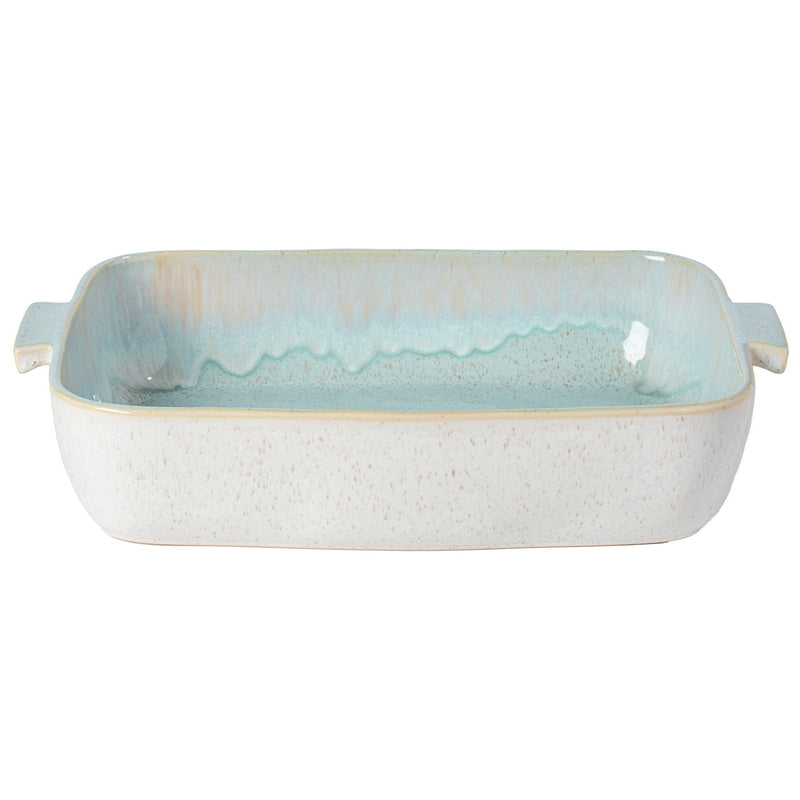 Eivissa - Sea Blue Rect. Baker | 16" / 40 cm