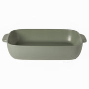 Pacifica - Artichoke Green Large Rectangular Baker