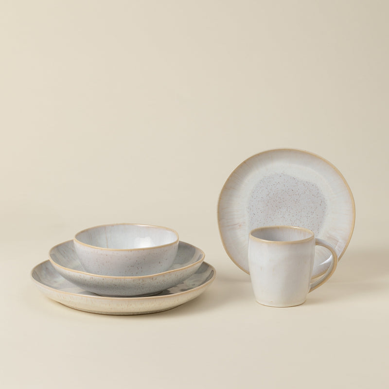 Eivissa - Sand Beige 5-piece Dinnerware Set