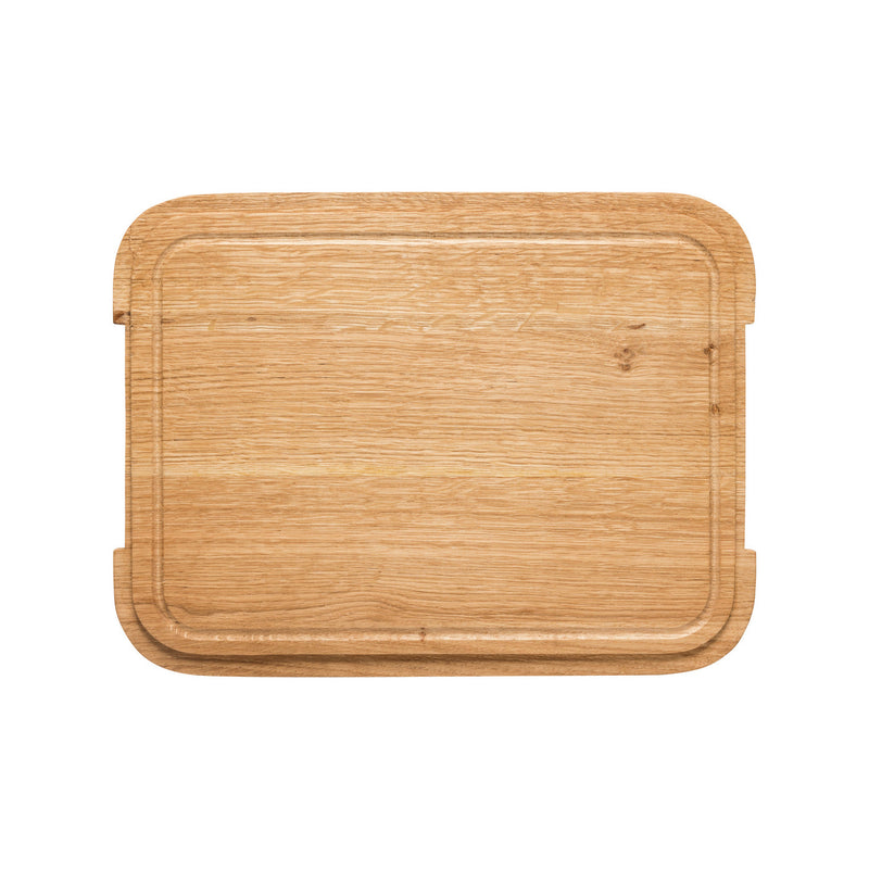 Ensemble - Oak Wood Oak Wood Cutting Board/lid for Rectangular Tray