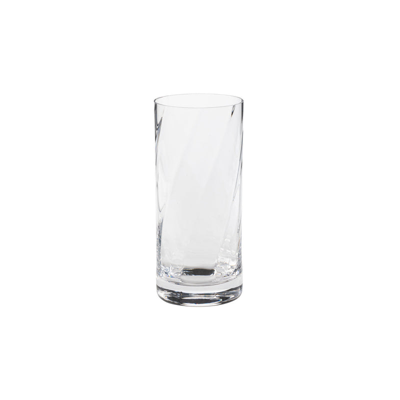 Ottica - Clear Set 6 Tumblers/highballs - Set of 6