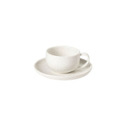 Pacifica - Salt Tea Cup and Saucer | 7 oz. / 0.22 L