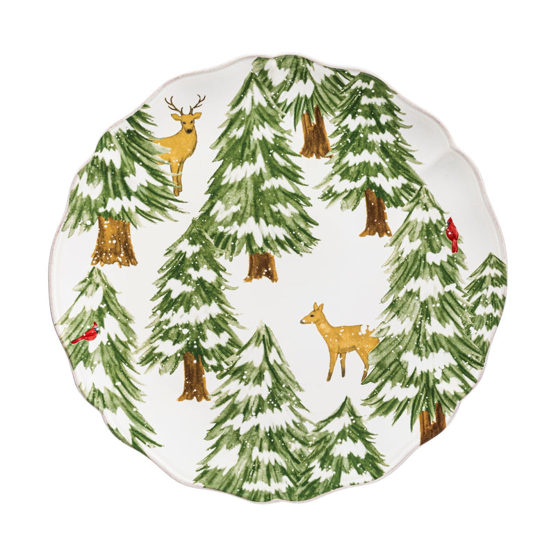 Nutcracker - White Charger Plate/platter the - Set of 6