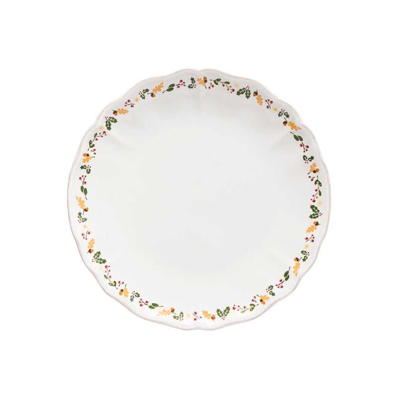 Nutcracker - White Dinner Plate the - Set of 6