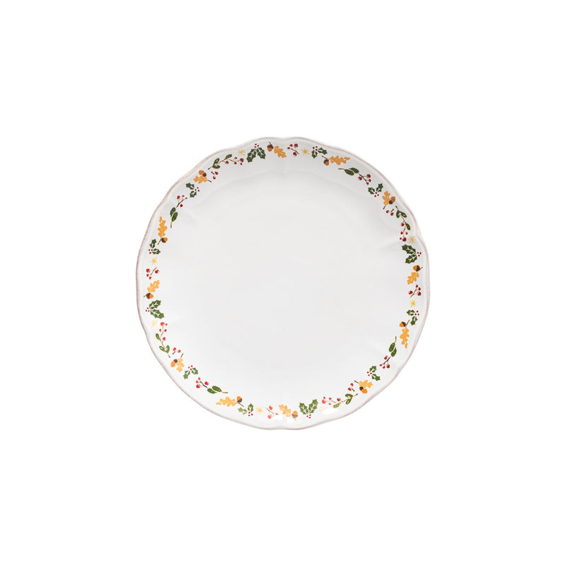 Nutcracker - White Salad/dessert Plate the - Set of 6