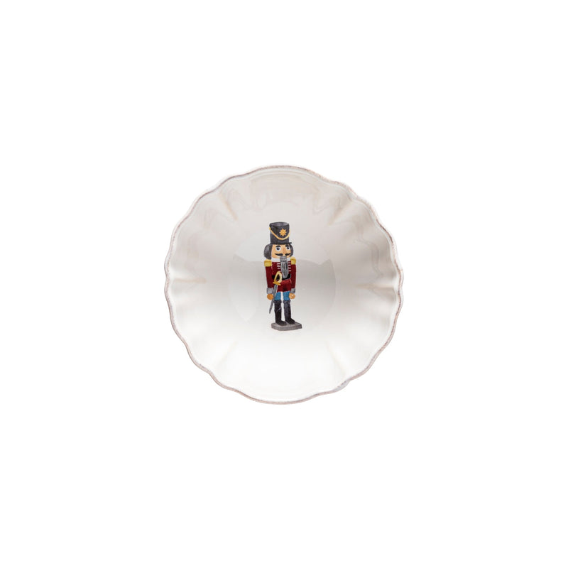 Nutcracker - White Soup/cereal Bowl the