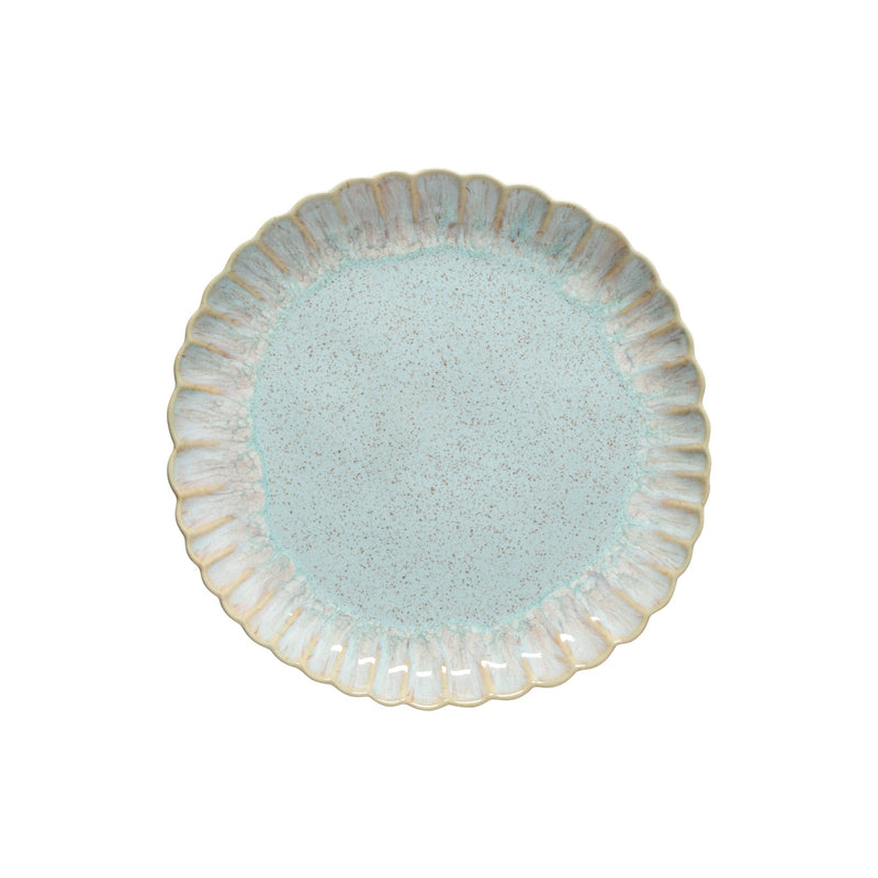 Mallorca - Sea Blue Dinner Plate | 11" / 27 cm - Set of 6