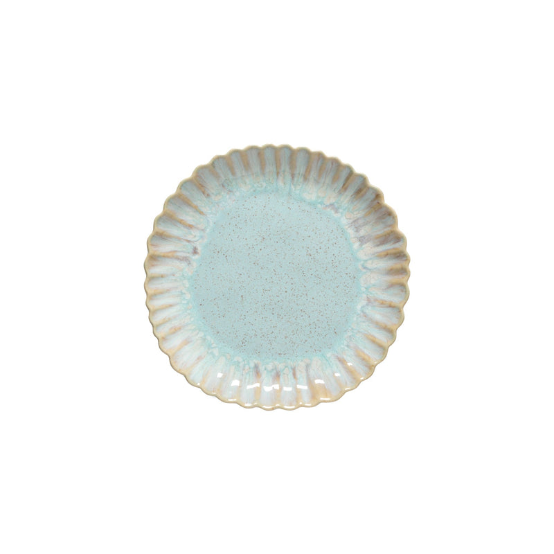 Mallorca - Sea Blue Salad/dessert Plate | 9" / 22 cm - Set of 6