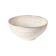 Taormina - White & Gold Serving Bowl | 9" / 24 cm