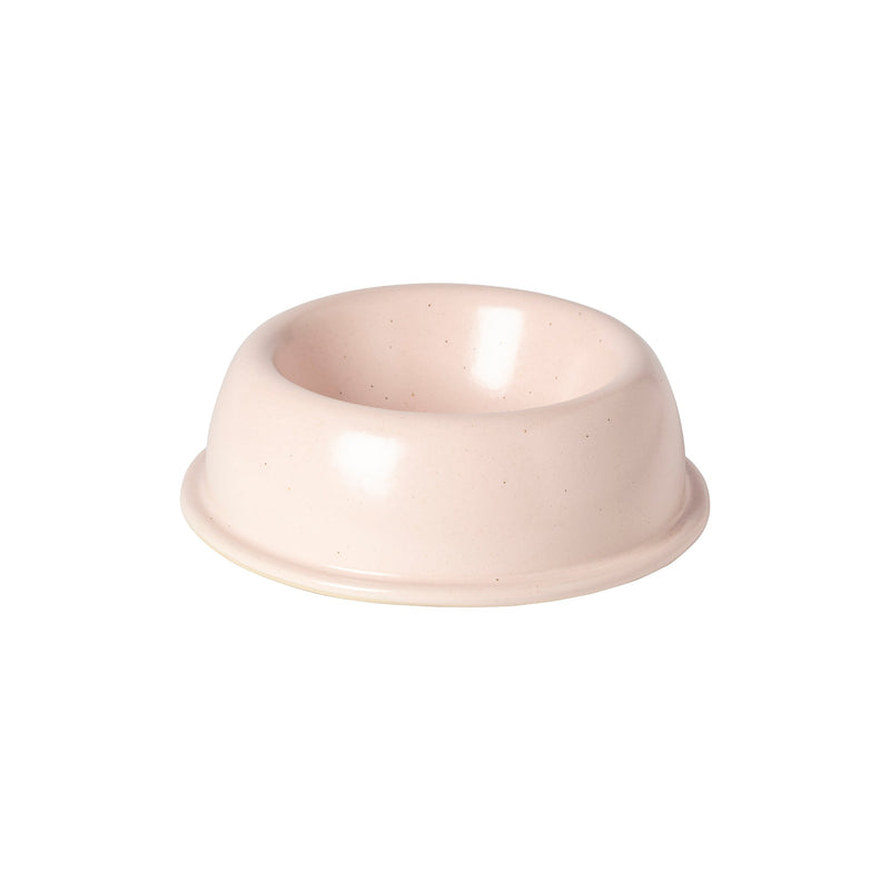 Pacifica - Marshmallow Pink Pet Food Bowl Pet Collection