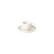 Pacifica - Salt Coffee Cup and Saucer | 2 oz. / 0.07 L