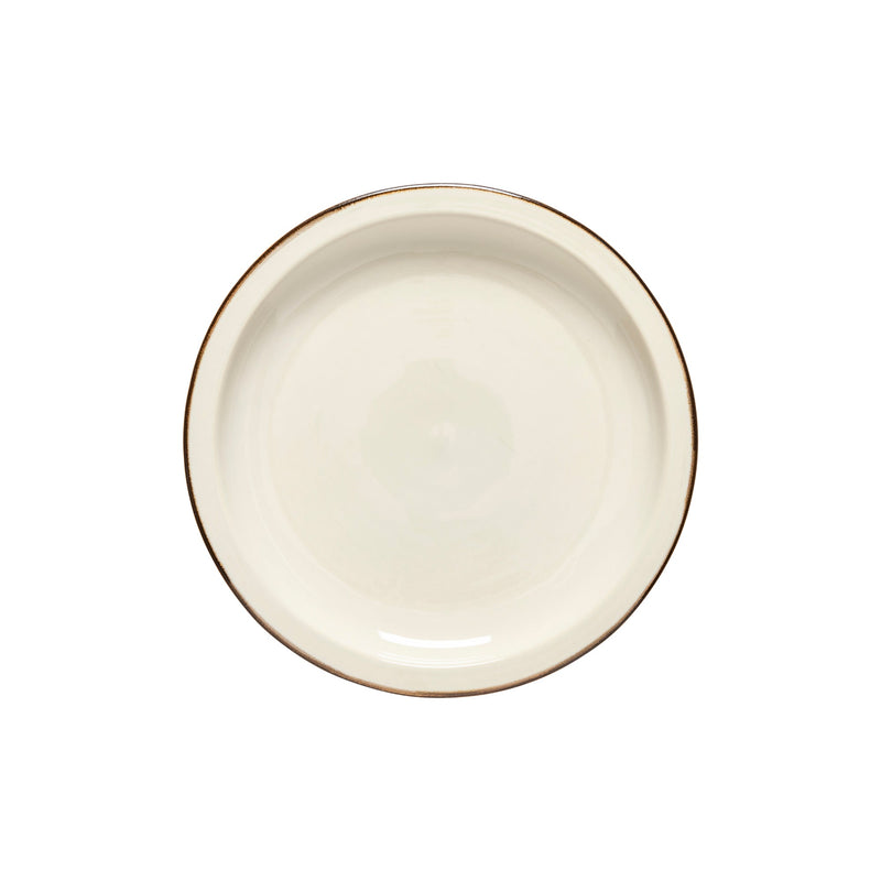 Poterie - Cream-caramel Dinner Plate | 10" / 26 cm - Set of 6