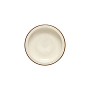 Poterie - Cream-caramel Salad/dessert Plate | 8" / 20 cm - Set of 6