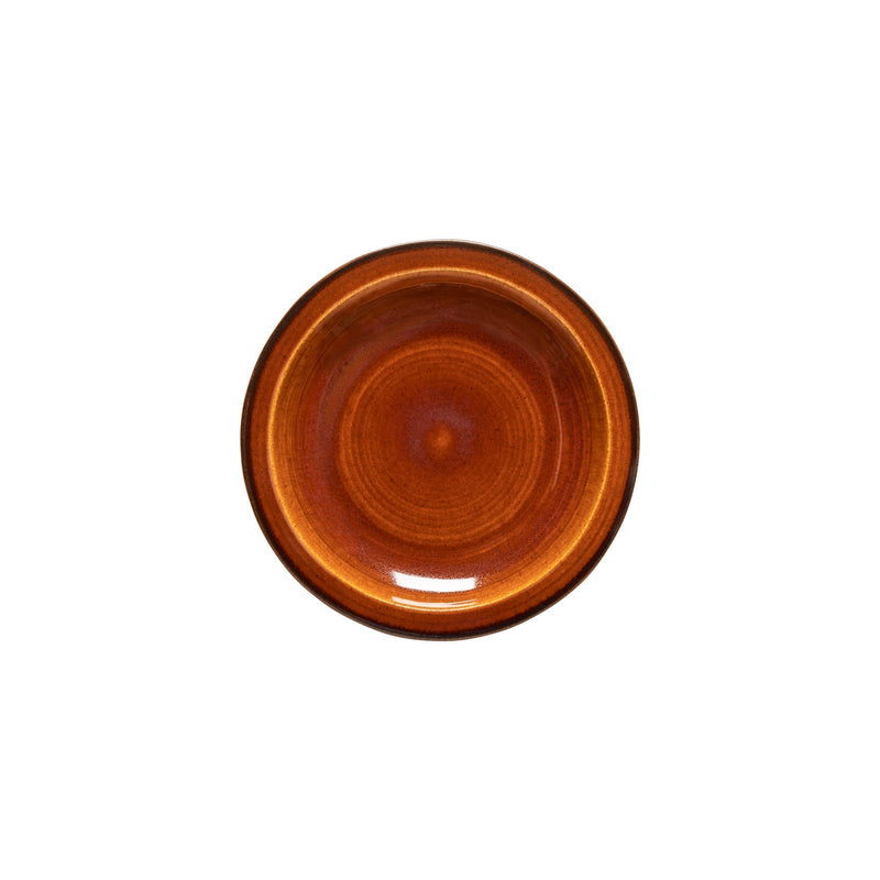 Poterie - Caramel Salad/dessert Plate | 8" / 20 cm - Set of 6