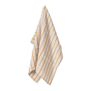 Carmela - Amber-brown Kitchen Towel | 100% LI