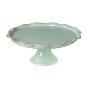 Cook & Host - Robin's Egg Blue Footed Plate | 12" / 30 cm