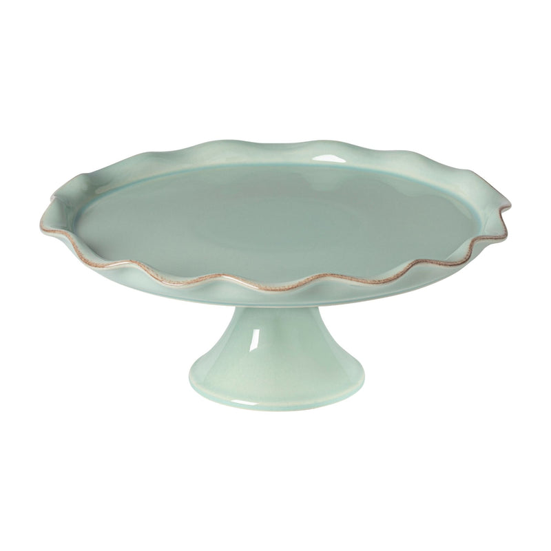 Cook & Host - Robin's Egg Blue Footed Plate | 12" / 30 cm