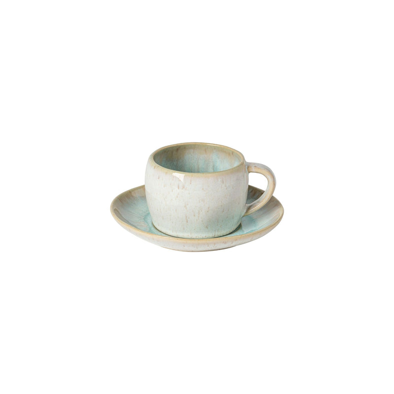 Eivissa - Sea Blue Tea Cup and Saucer