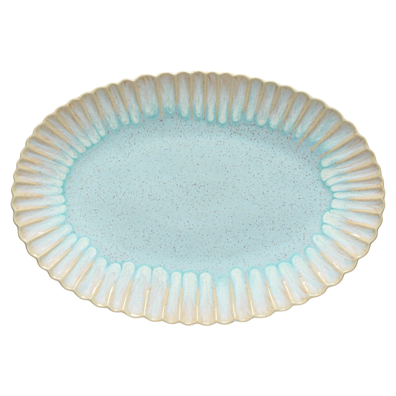Mallorca - Sea Blue Oval Platter | 16" / 41 cm