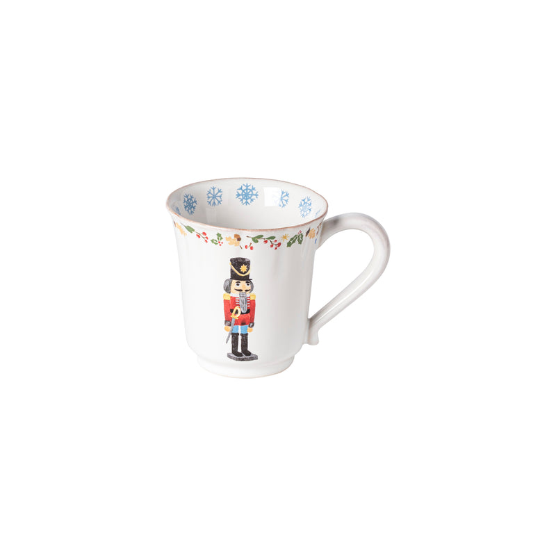 Nutcracker - White Mug the - Set of 6