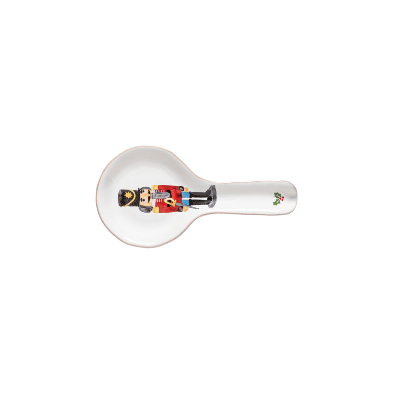 Nutcracker - White Spoon Rest the