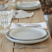 Pacifica - Oyster Grey Salad/dessert Plate | 9" / 23 cm