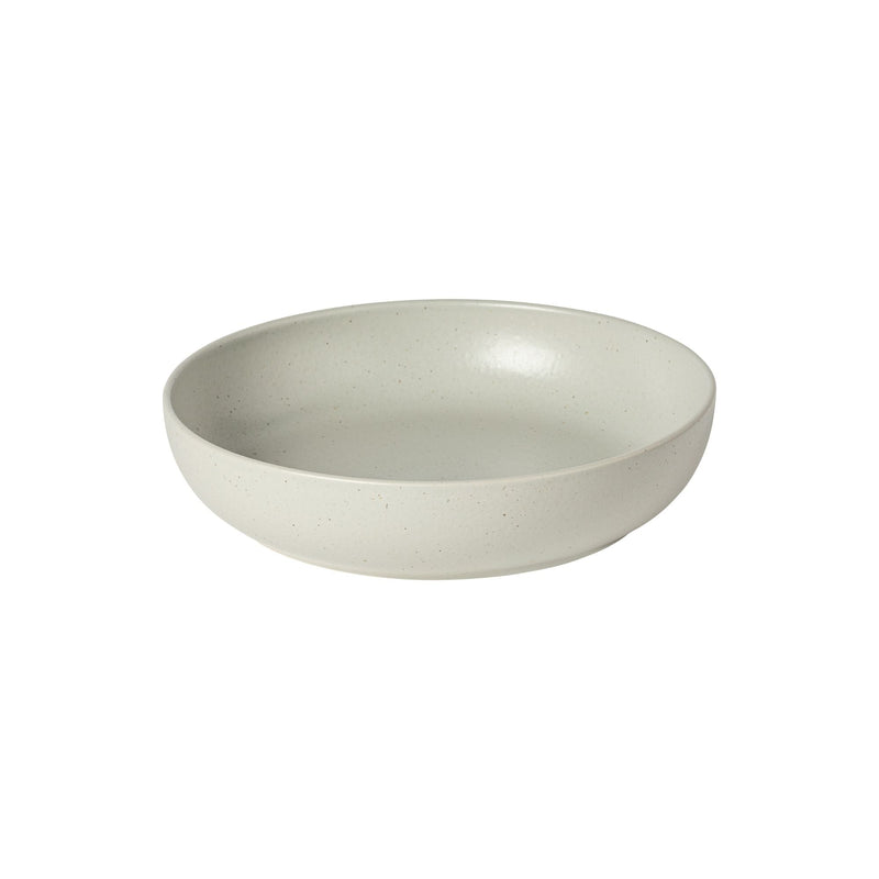 Pacifica - Oyster Grey Soup/pasta Bowl | 9" / 22 cm - Set of 6