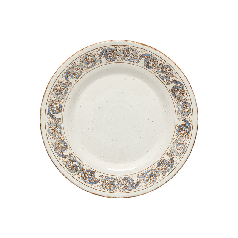 Sardegna - White-blue Dinner Plate | 11" / 28 cm - Set of 6