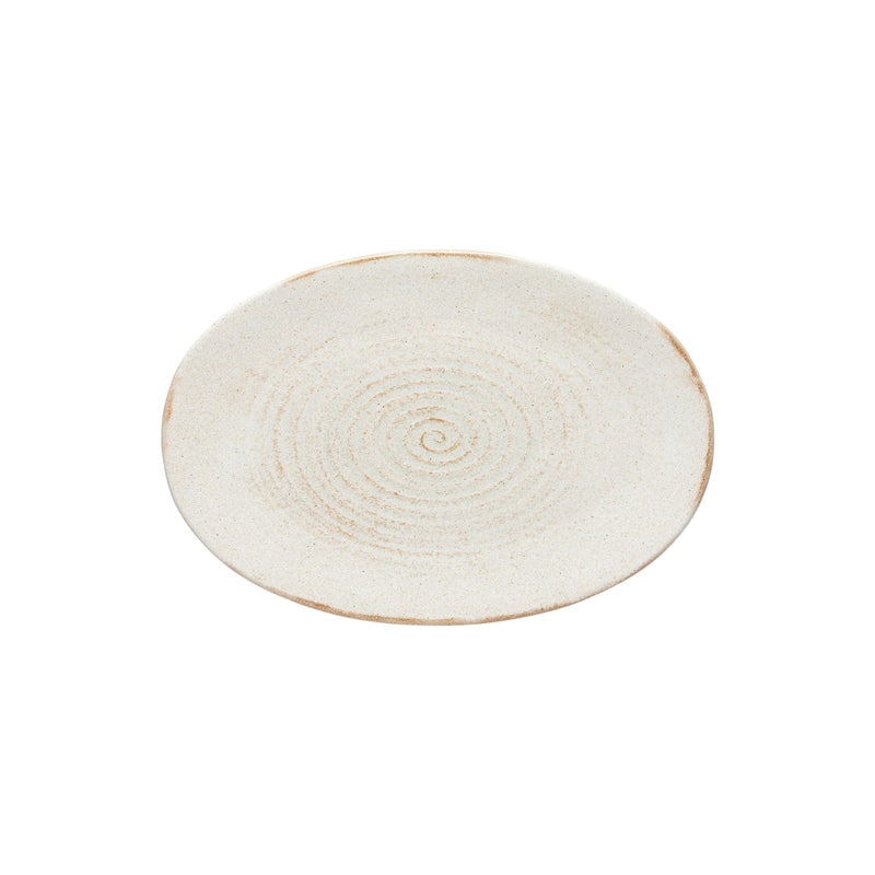 Vermont - Cream Oval Plate/platter