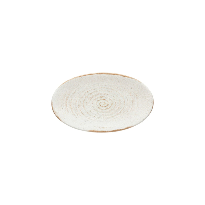 Vermont - Cream Small Oval Plate/platter