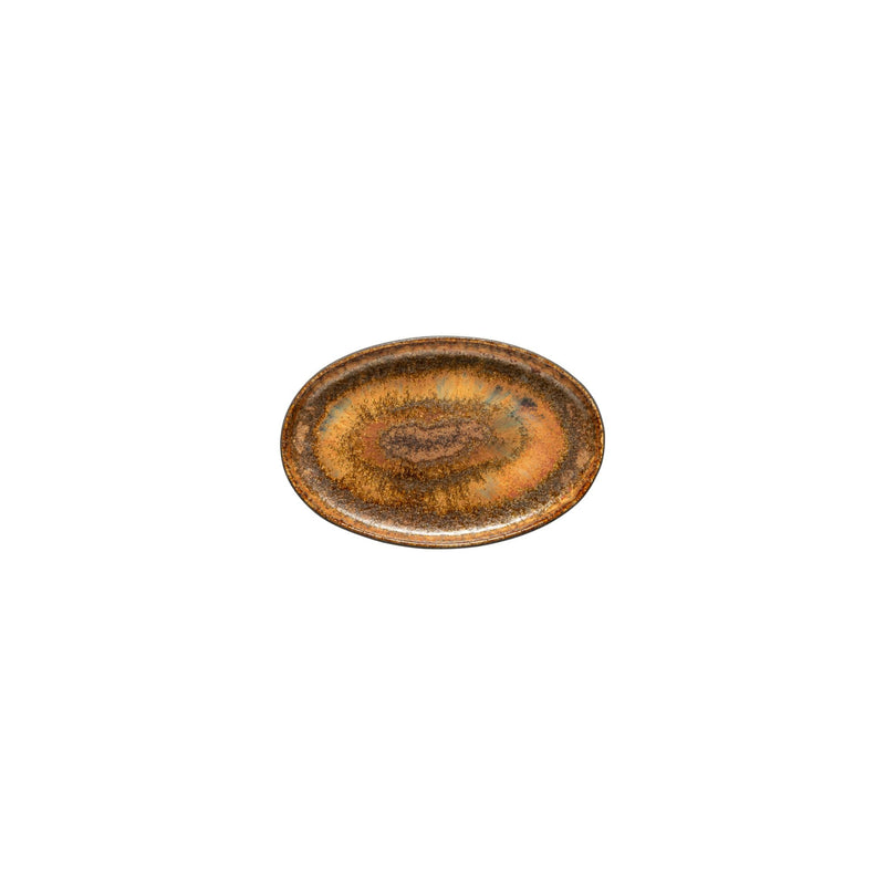 Poterie Bath - Mocha-latte Soap Dish | 6" / 16 cm
