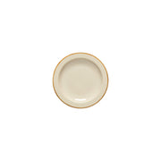 Poterie - Cream-caramel Appetizer Plate | 6" / 15 cm - Set of 6