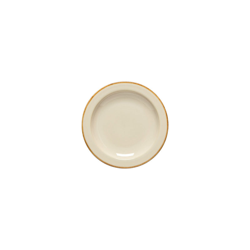 Poterie - Cream-caramel Appetizer Plate | 6" / 15 cm - Set of 6