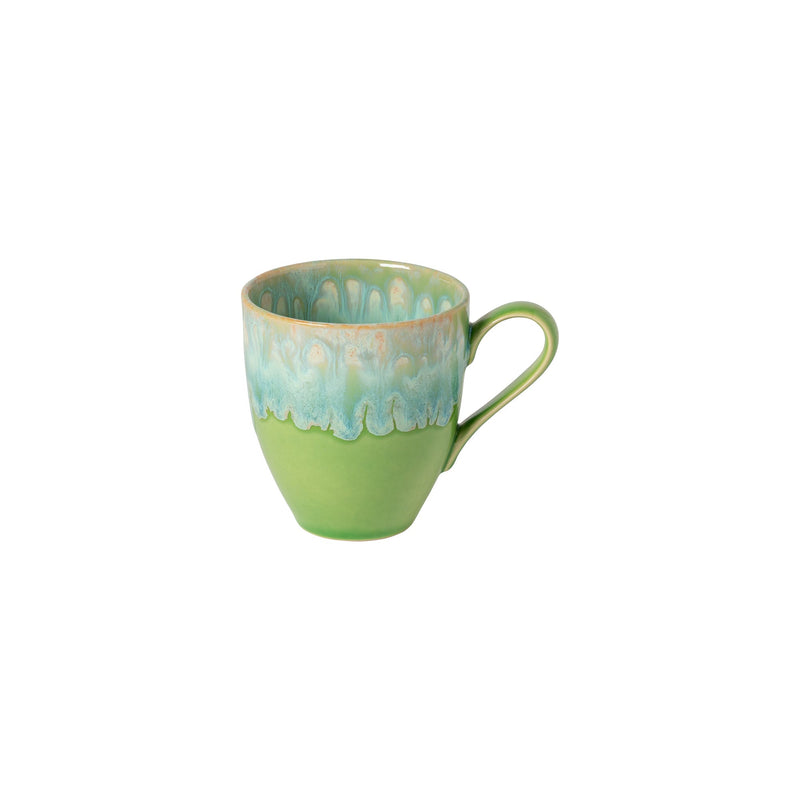 Taormina - Lime Green Mug | 14 fl oz / 41 cl - Set of 6