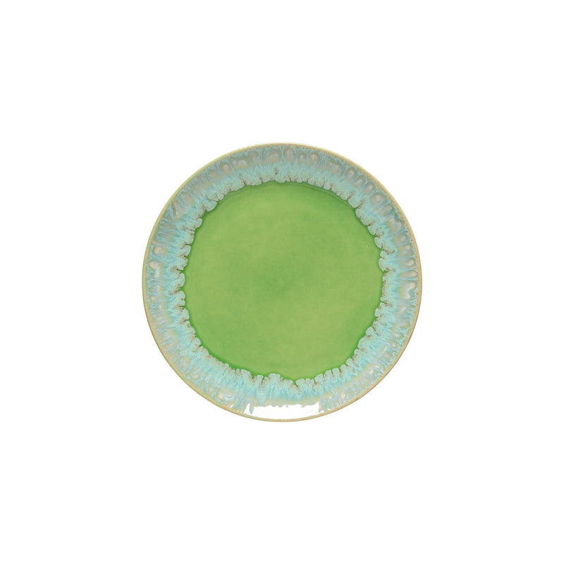 Taormina - Lime Green Salad/dessert Plate | 9" / 22 cm - Set of 6