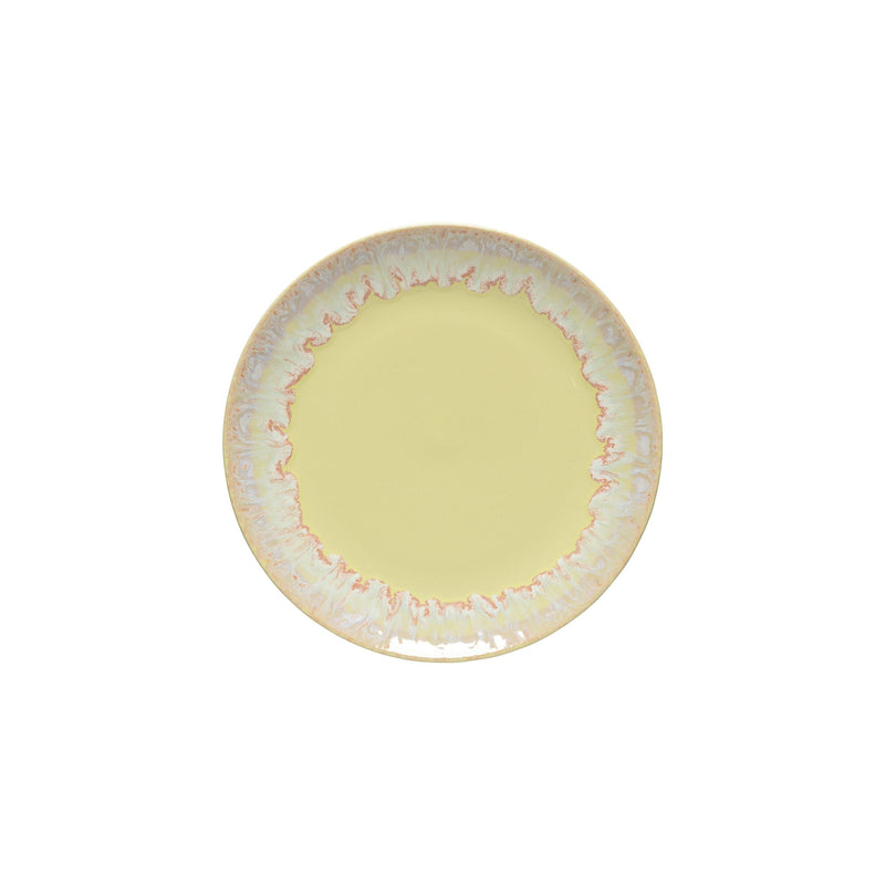 Taormina - Yellow Salad/dessert Plate | 9" / 22 cm - Set of 6
