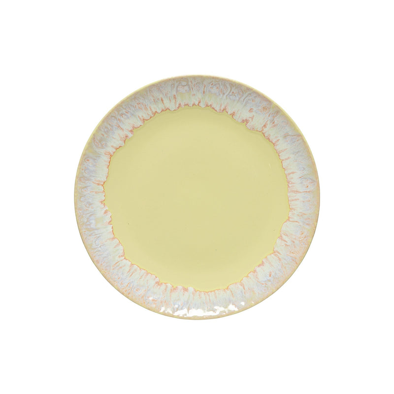 Taormina - Yellow Dinner Plate | 11" / 27 cm - Set of 6