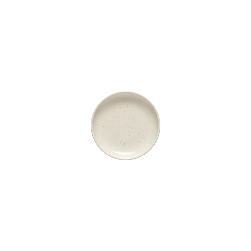 Pacifica - Vanilla Beige Mini Appetizer Plate - Set of 6