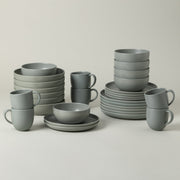Pacifica - Artichoke Green 30-piece Dinnerware Set with Mug