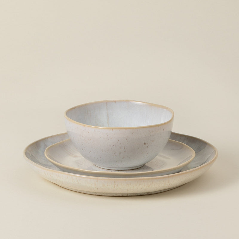 Eivissa - Sand Beige 3-piece Dinnerware Set