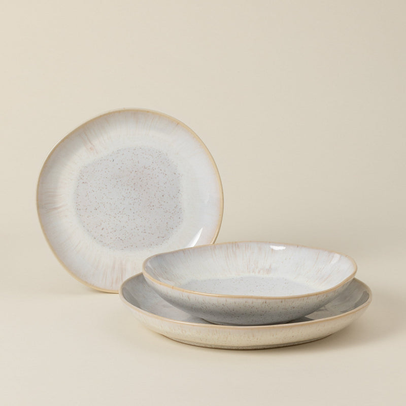 Eivissa - Sand Beige Set 3 Peças De Mesa - Set of 3