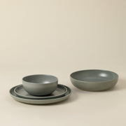 Pacifica - Artichoke Green 4-piece Dinnerware Set