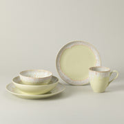Taormina - Yellow 5-piece Dinnerware Set