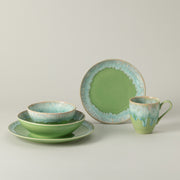 Taormina - Green 5-piece Dinnerware Set